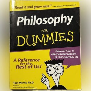 Book 📕 Philosophy for Dummies📕
By: Tom Morris